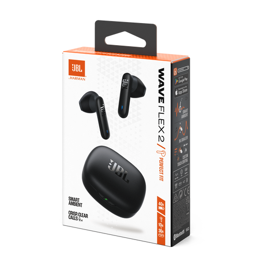 JBL WAVE FLEX 2 ワイヤレスイヤホン JBL Wave Flex 2 | True Wireless Earbuds